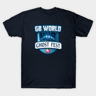 Ghost Fest Banner T-Shirt